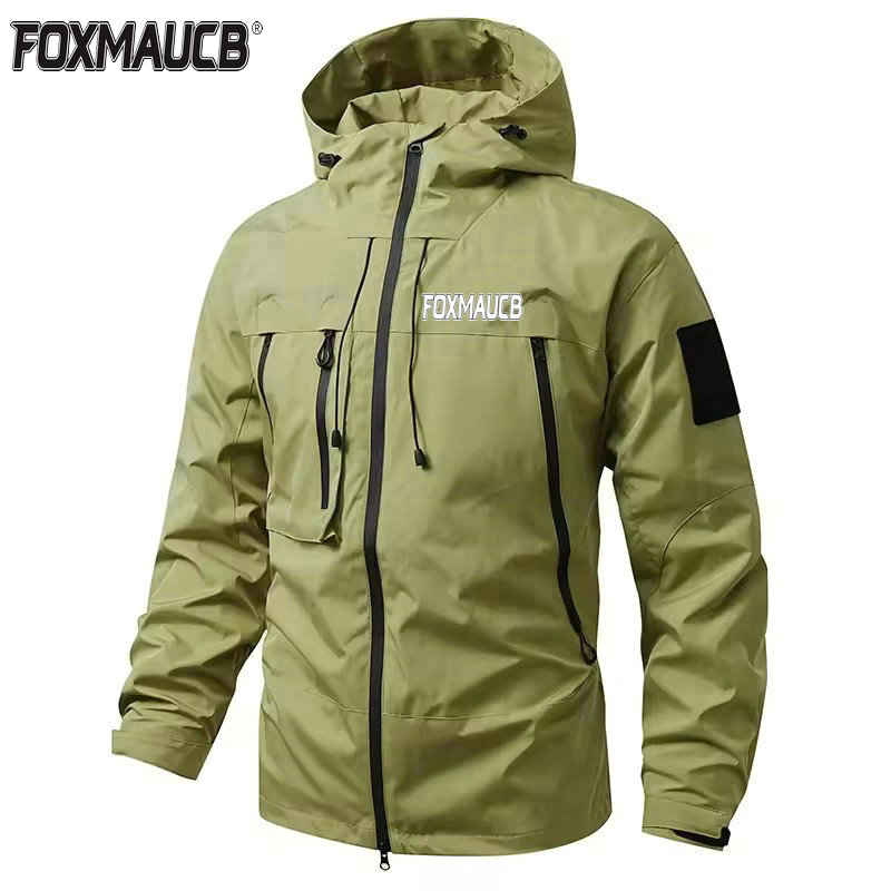 FOXMAUCB Cycling Rain Jacket M - đánh giá và giá Mountain Biking Rain Jacket