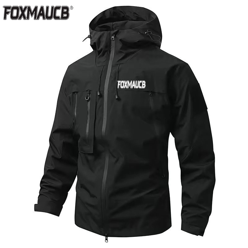 FOXMAUCB Cycling Rain Jacket M - đánh giá và giá Mountain Biking Rain Jacket